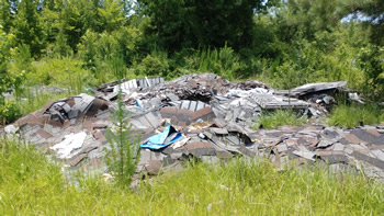 Illegal dump